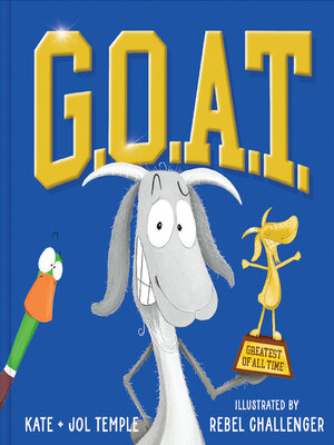 cover image of G.O.A.T. Greatest of All Time